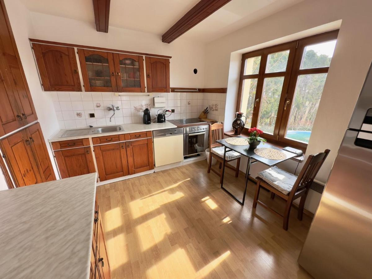 Dum U Koupaliste Villa Ceska Kamenice Ngoại thất bức ảnh