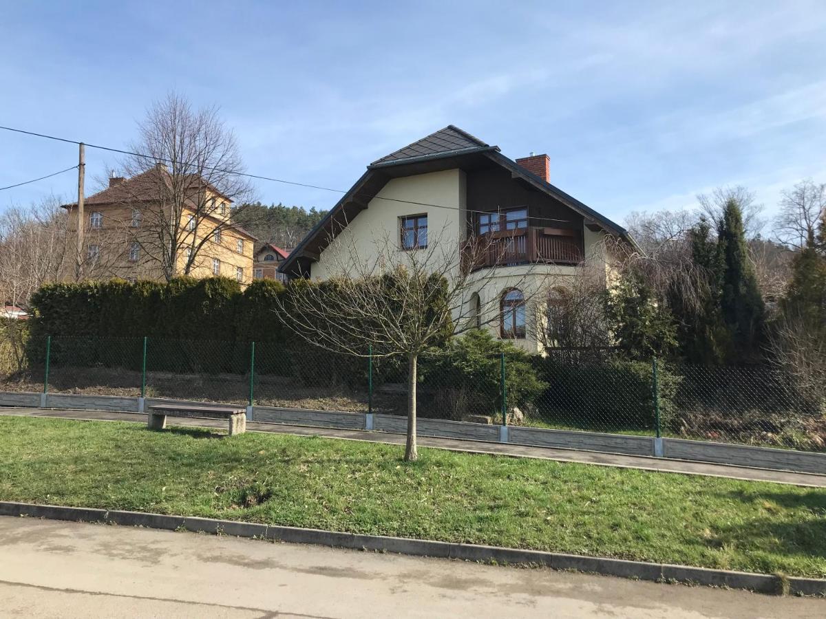 Dum U Koupaliste Villa Ceska Kamenice Ngoại thất bức ảnh
