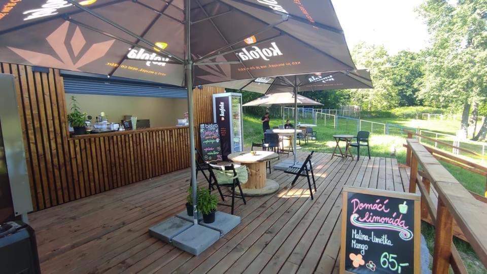 Dum U Koupaliste Villa Ceska Kamenice Ngoại thất bức ảnh