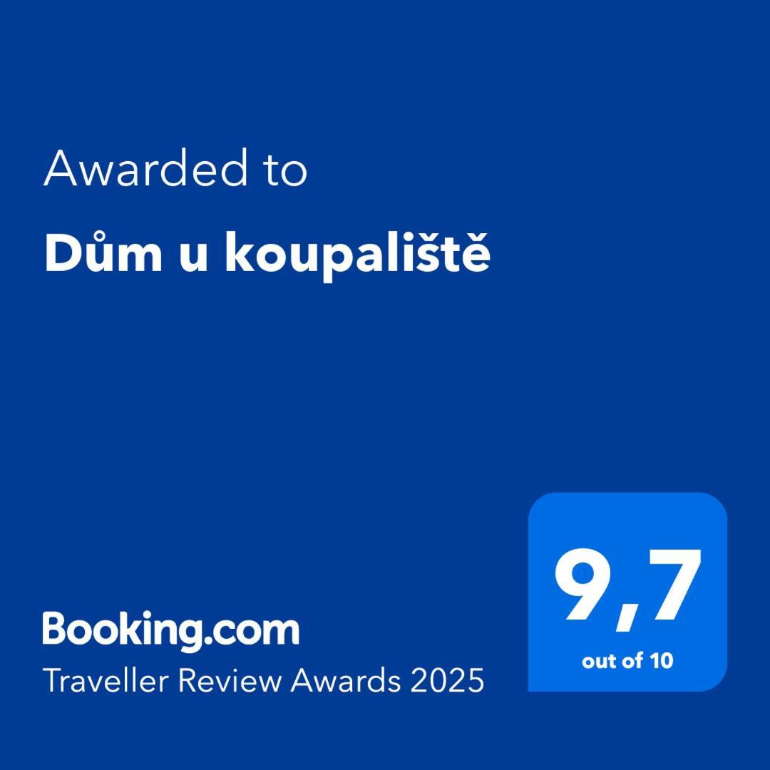Dum U Koupaliste Villa Ceska Kamenice Ngoại thất bức ảnh